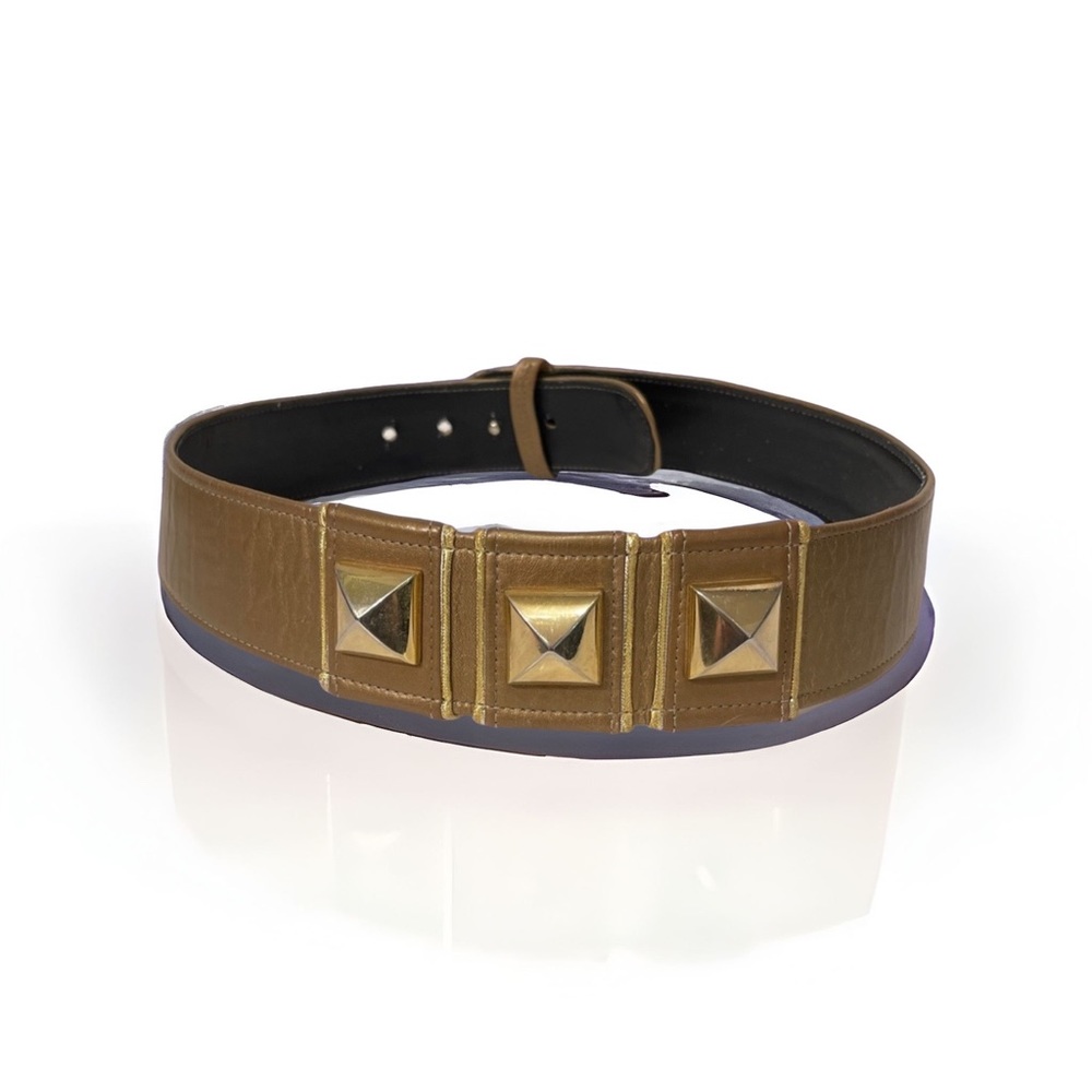 Sharon Burch 80’s Gold Belt